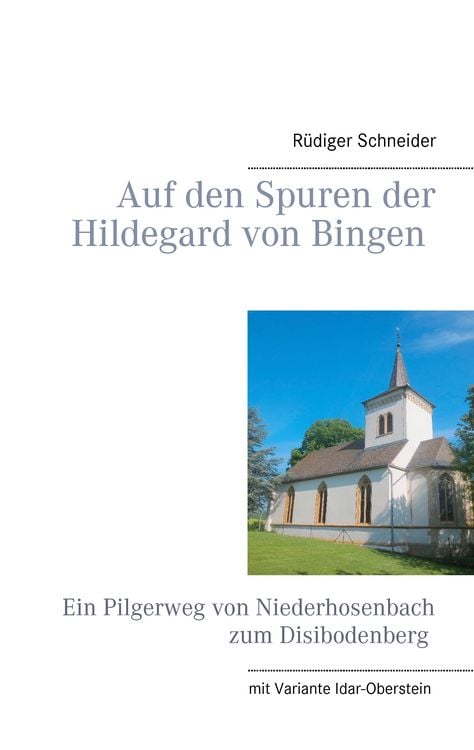 Produktbild: Auf den Spuren der Hildegard von Bingen