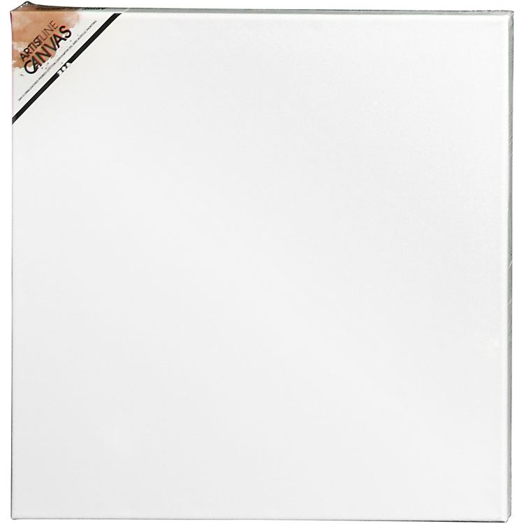 Produktbild: Creativ Company Mal-Leinwand ArtistLine Leinwand, Wei&szlig;, 40x40 cm, T 1,6 cm, 360 g, 1 Stk