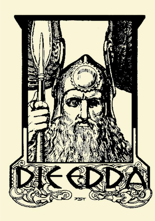 Produktbild: Die Edda. Illustrierte Ausgabe.