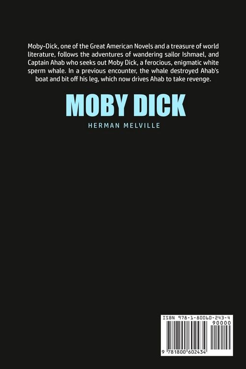 Produktbild: Moby Dick or, The Whale