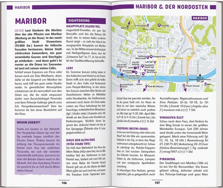Produktbild: MARCO POLO Reiseführer Slowenien