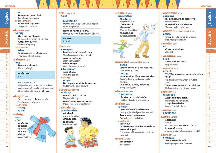 Produktbild: Primary Spanish Dictionary