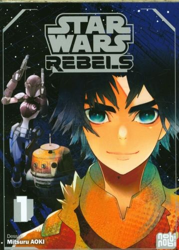 Produktbild: Star Wars rebels. Tome 1