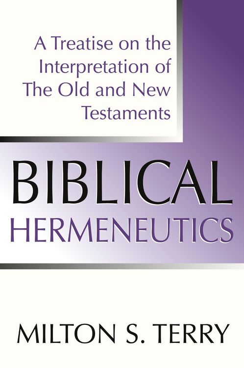 Produktbild: Biblical Hermeneutics, First Edition
