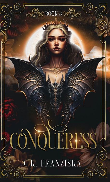 Produktbild: Conqueress (The Crymzon Chronicles Book 3)