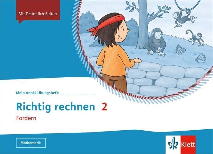 Produktbild: Richtig rechnen 2. Fordern