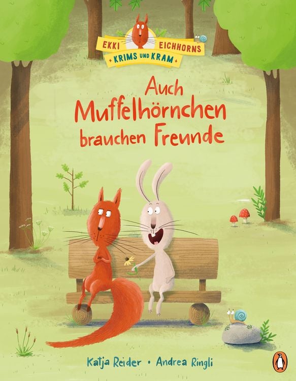 Produktbild: Ekki Eichhorns Krims und Kram - Auch Muffelh&ouml;rnchen brauchen Freunde