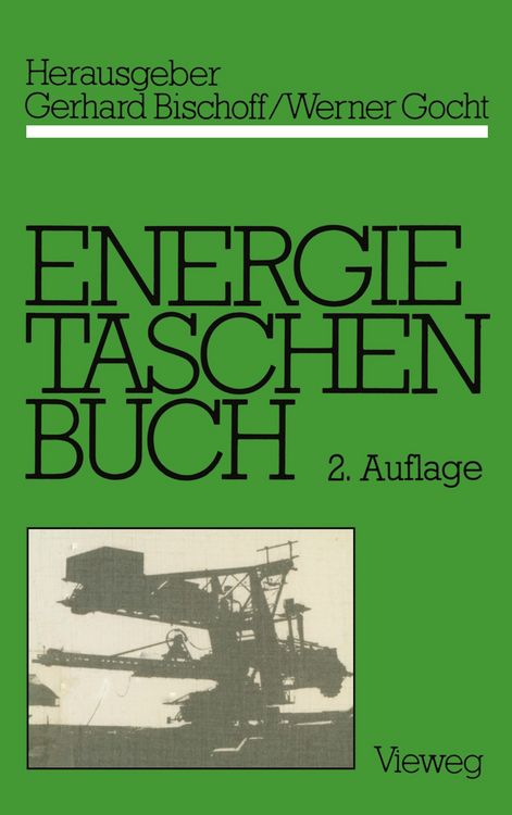 Produktbild: Energietaschenbuch