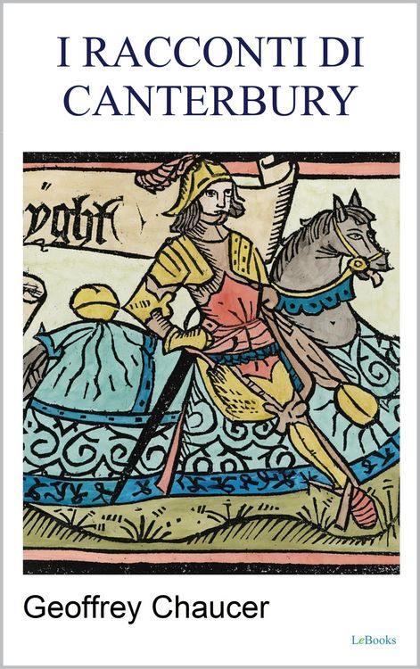 Produktbild: I Racconti Di Cantuaria - Geoffrey Chaucer