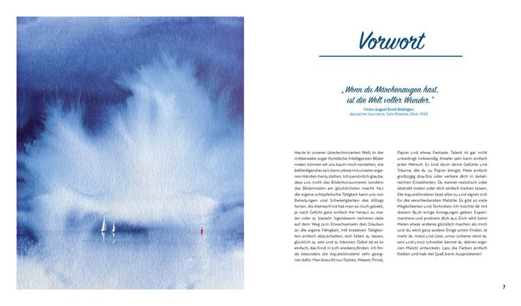 Produktbild: Aquarell-Effekte