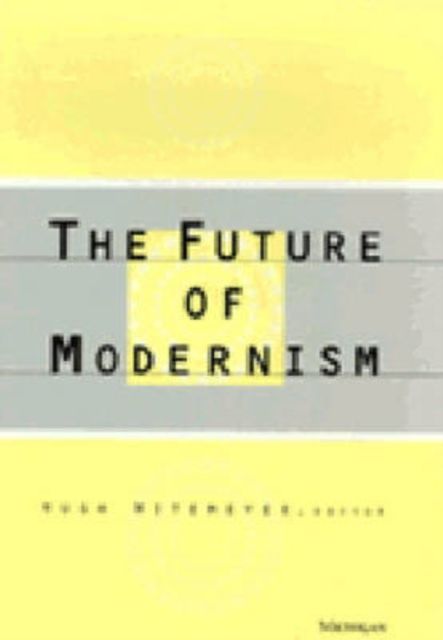 Produktbild: The Future of Modernism