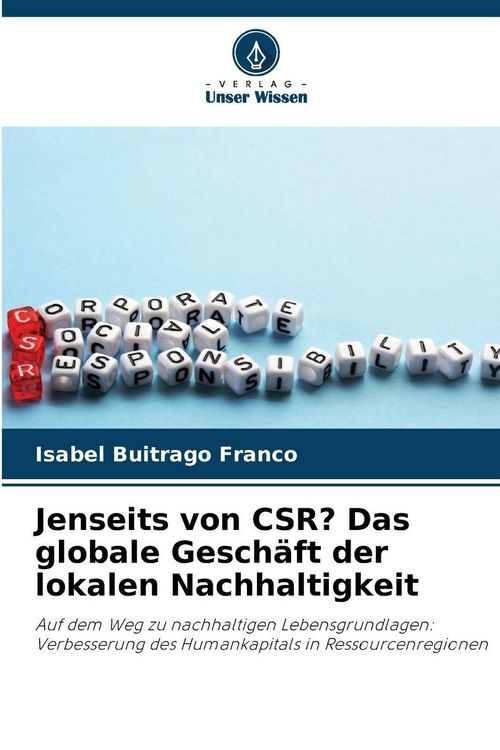 Produktbild: Jenseits von CSR? Das globale Gesch&auml;ft der lokalen Nachhaltigkeit