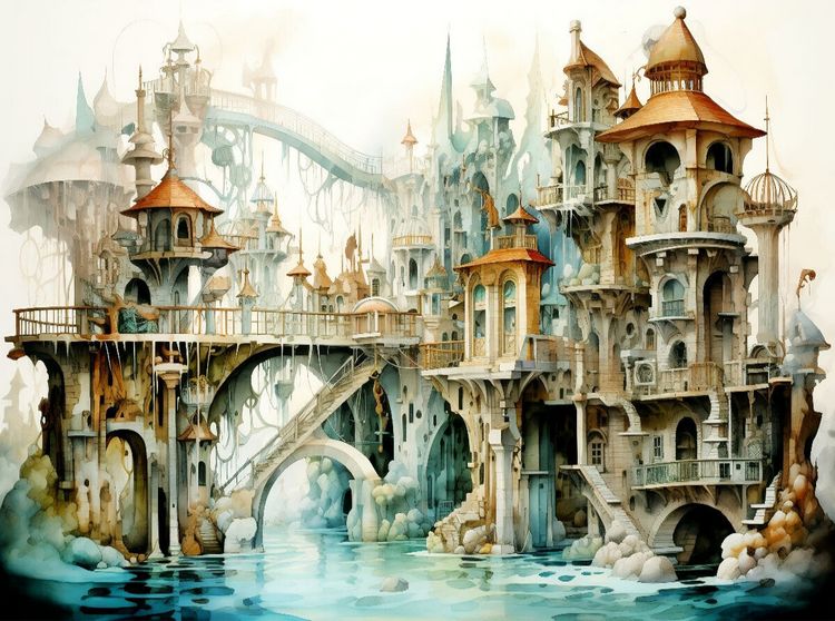 Produktbild: CALVENDO Puzzle Ein Motiv aus dem Kalender "Kuriose H&auml;user" | 2000 Teile Lege-Gr&ouml;&szlig;e 90x67cm Foto-Puzzle f&uuml;r gl&uuml;ckliche Stunden