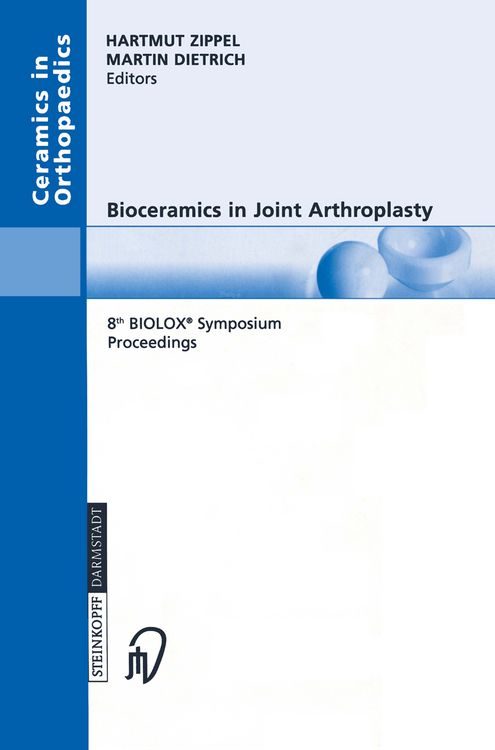 Produktbild: Bioceramics in Joint Arthroplasty