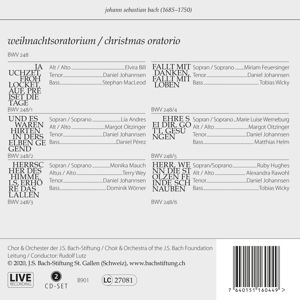 Produktbild: Weihnachtsoratorium,BWV 248