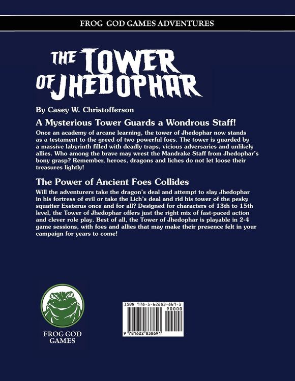 Produktbild: The Tower of Jhedophar SW
