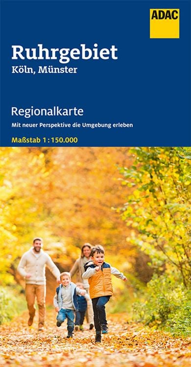 Produktbild: ADAC Regionalkarte Blatt 7 Ruhrgebiet, Köln