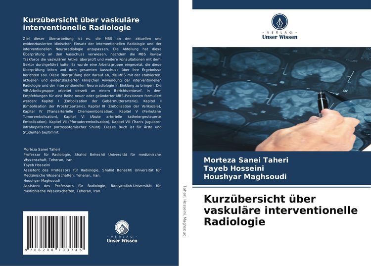 Produktbild: Kurz&uuml;bersicht &uuml;ber vaskul&auml;re interventionelle Radiologie