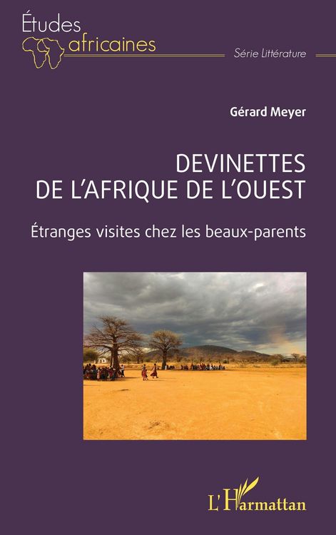 Produktbild: Devinettes de l'Afrique de l'Ouest