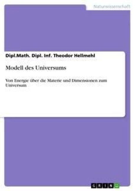 Produktbild: Modell des Universums