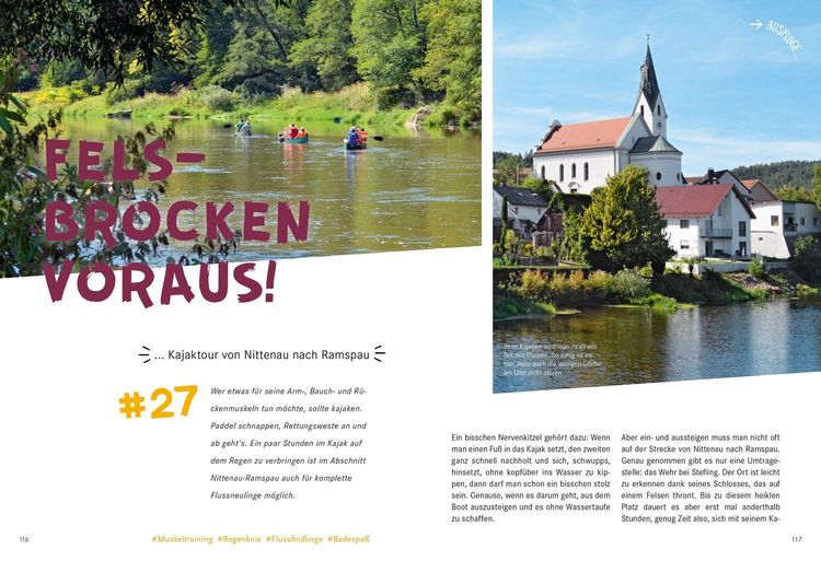 Produktbild: 52 kleine & gro&szlig;e Eskapaden im Bayerischen Wald