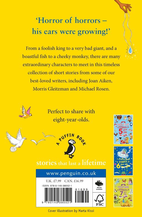 Produktbild: The Puffin Book of Stories for Eight-year-olds