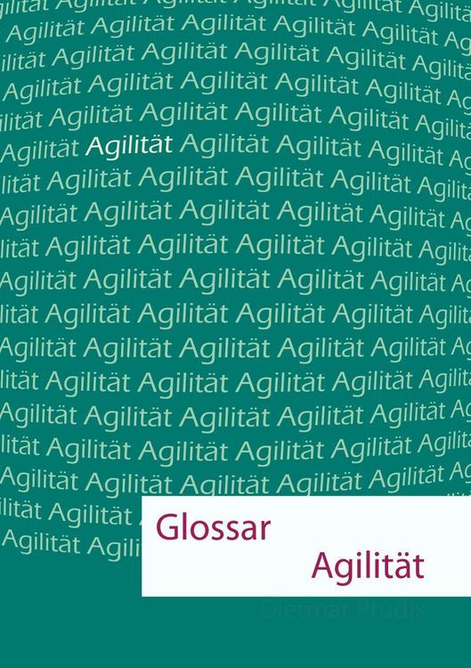 Produktbild: Glossar Agilit&auml;t