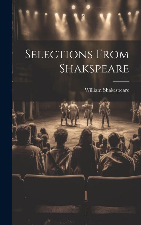 Produktbild: Selections From Shakspeare