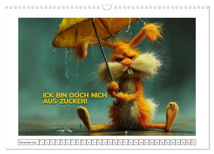Produktbild: Dit is Berlin, wa? (Wandkalender 2026 DIN A3 quer), CALVENDO Monatskalender