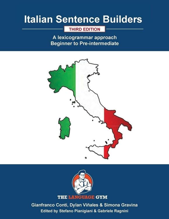 Produktbild: Italian Sentence Builders - A Lexicogrammar approach