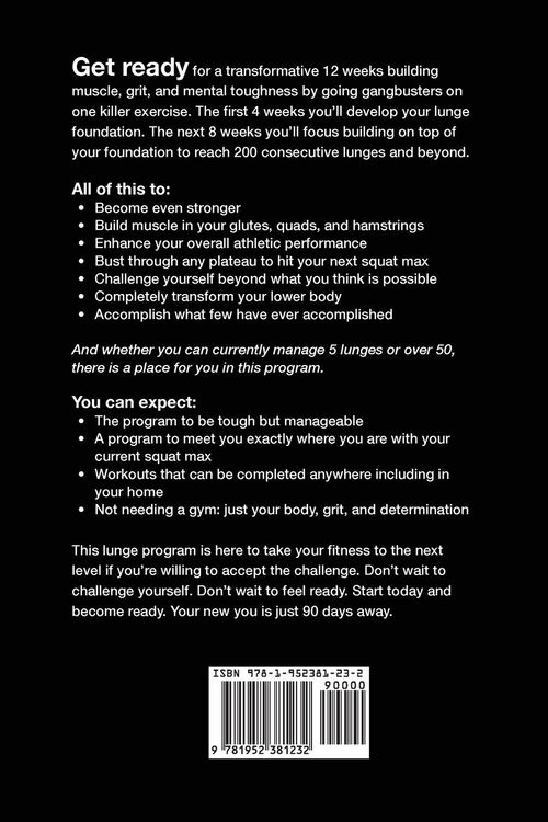 Produktbild: One Exercise, 12 Weeks, Herculean Legs