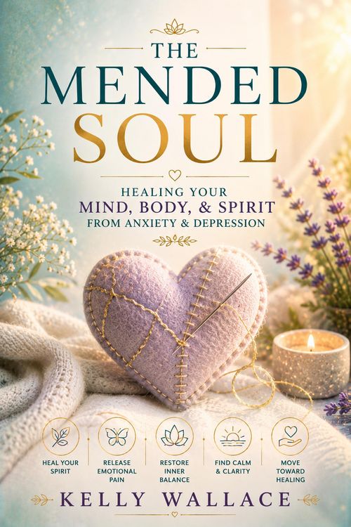 Produktbild: The Mended Soul - Healing Your Mind, Body, & Spirit From Anxiety & Depression