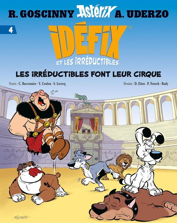 Produktbild: Id&eacute;fix et les Irr&eacute;ductibles.T.4