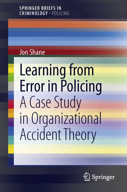 Produktbild: Learning from Error in Policing