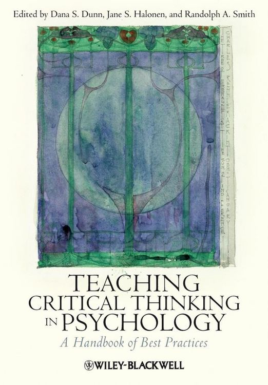 Produktbild: Teaching Critical Thinking in Psychology