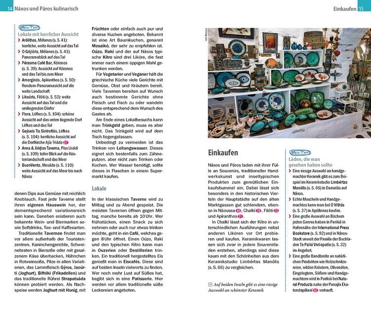 Produktbild: Reise Know-How InselTrip Náxos und Páros