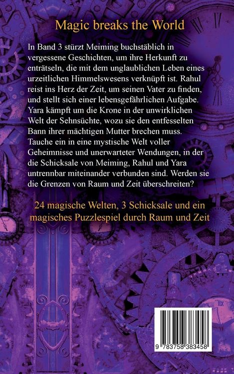 Produktbild: Die 24 Elemente der Magie