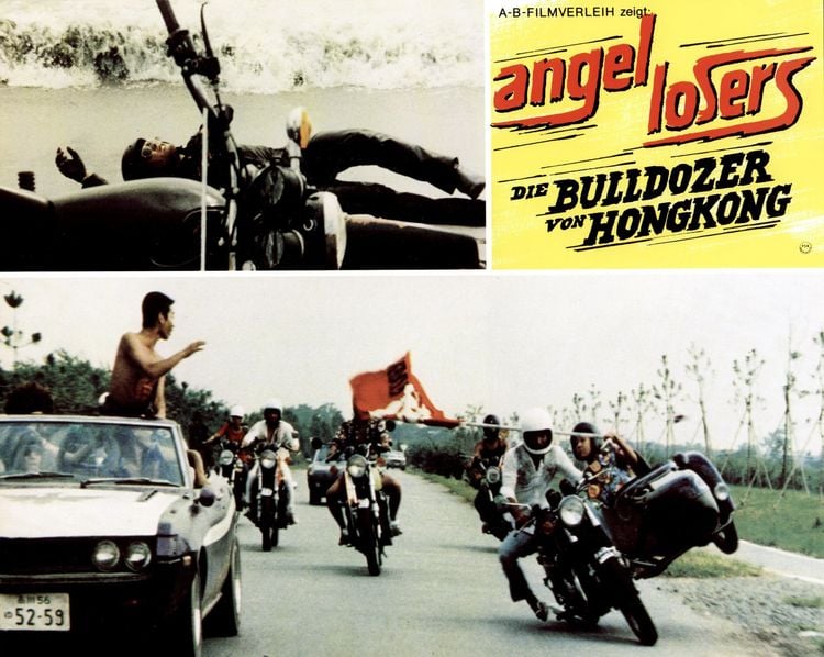 Produktbild: Angel Losers - Die Bulldozer von Hongkong