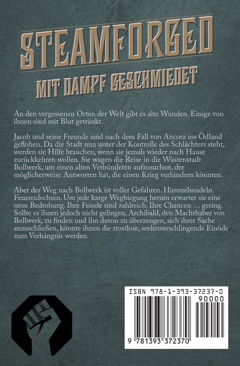 Produktbild: Steamforged - Mit Dampf geschmiedet