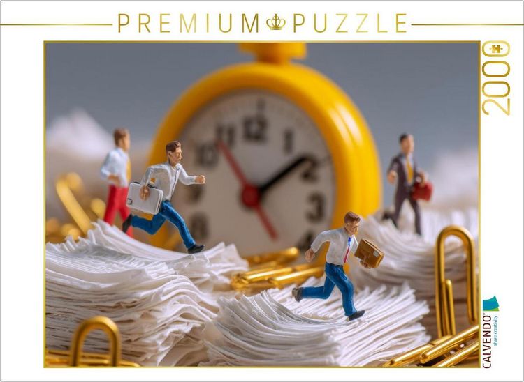 Produktbild: CALVENDO Puzzle Mal eben schnell erledigen | 2000 Teile Lege-Gr&ouml;&szlig;e 90x67cm Foto-Puzzle f&uuml;r gl&uuml;ckliche Stunden