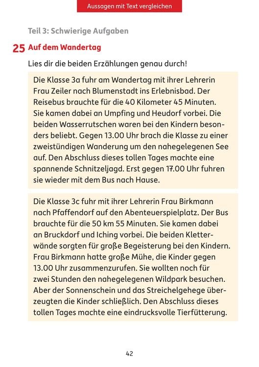 Produktbild: Deutsch 3. Klasse &Uuml;bungsheft - Besser lesen