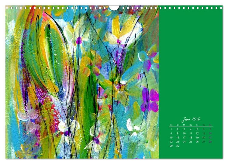 Produktbild: Blumenduft (Wandkalender 2026 DIN A3 quer), CALVENDO Monatskalender