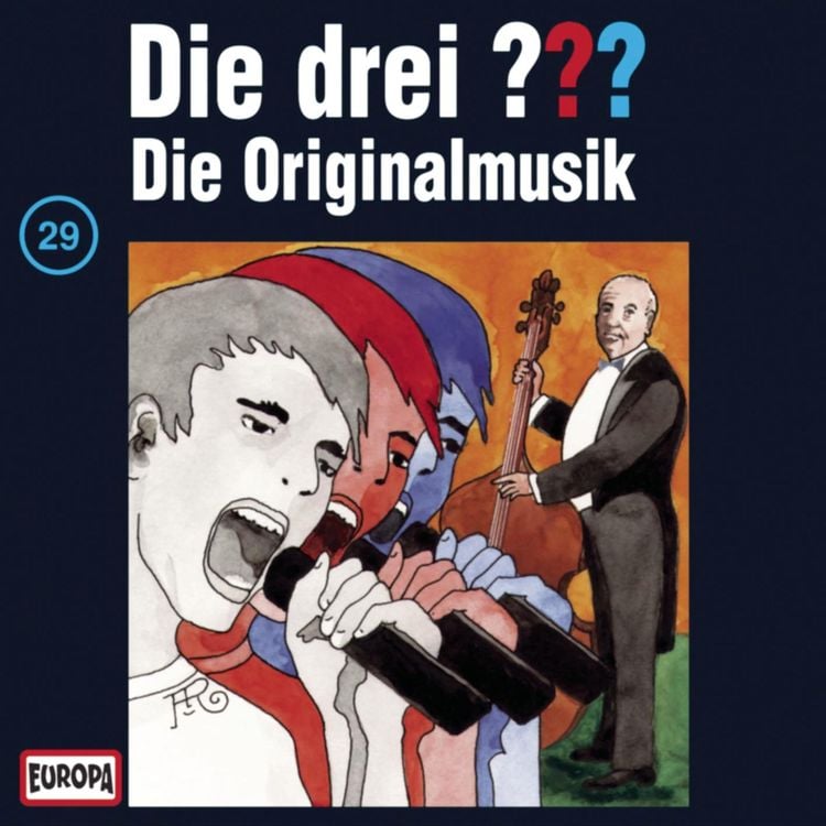 Produktbild: Folge 29: Die Originalmusik