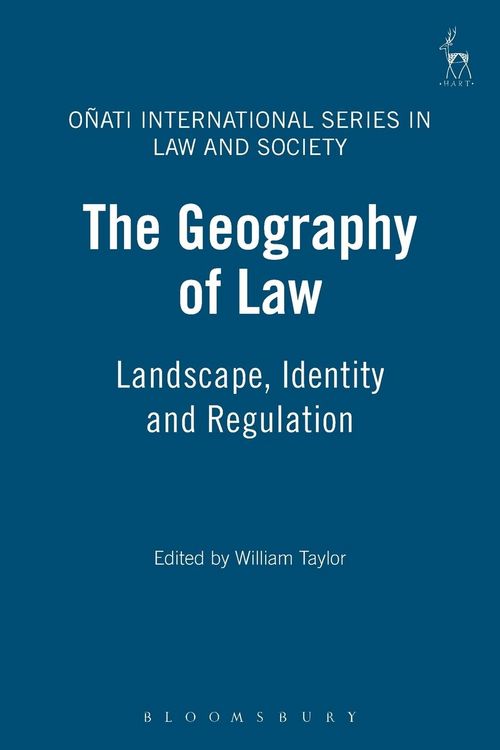 Produktbild: Geography of Law
