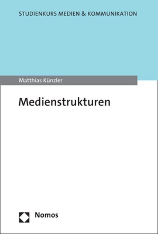 Produktbild: Medienstrukturen