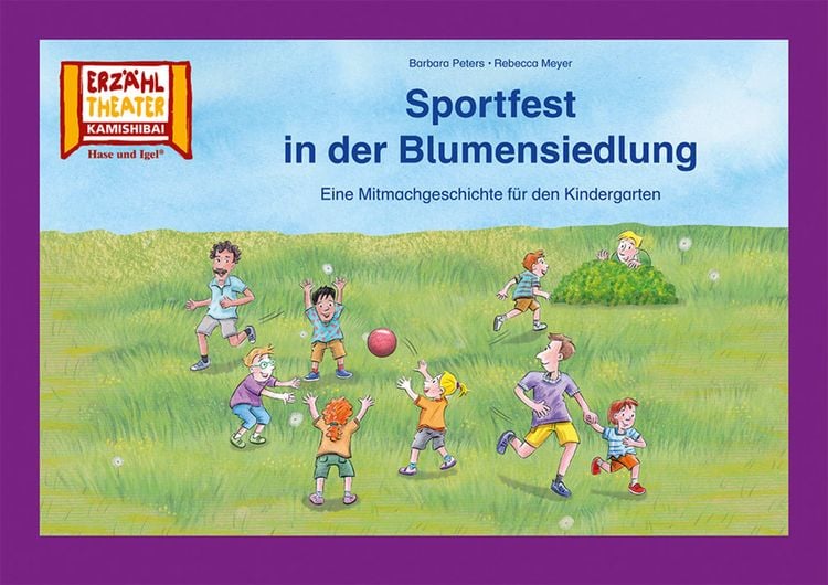 Produktbild: Sportfest in der Blumensiedlung / Kamishibai Bildkarten