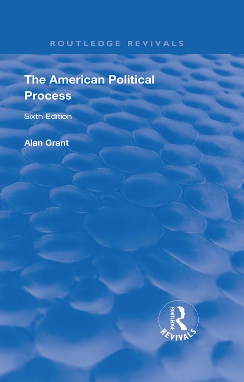 Produktbild: The American Political Process