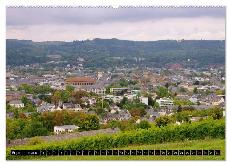 Produktbild: Entlang der Mosel (Wandkalender 2026 DIN A2 quer), CALVENDO Monatskalender