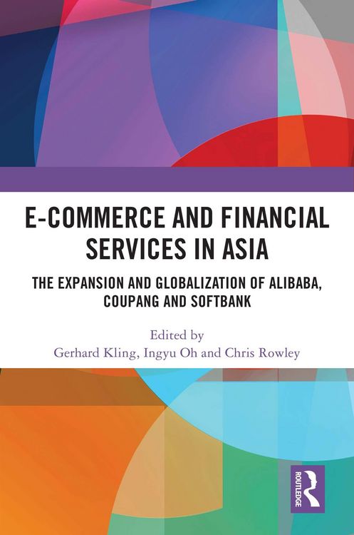 Produktbild: E-Commerce and Financial Services in Asia