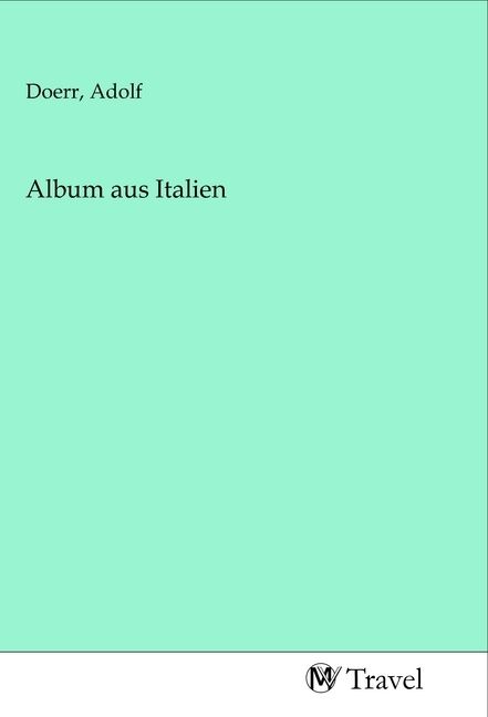 Produktbild: Album aus Italien